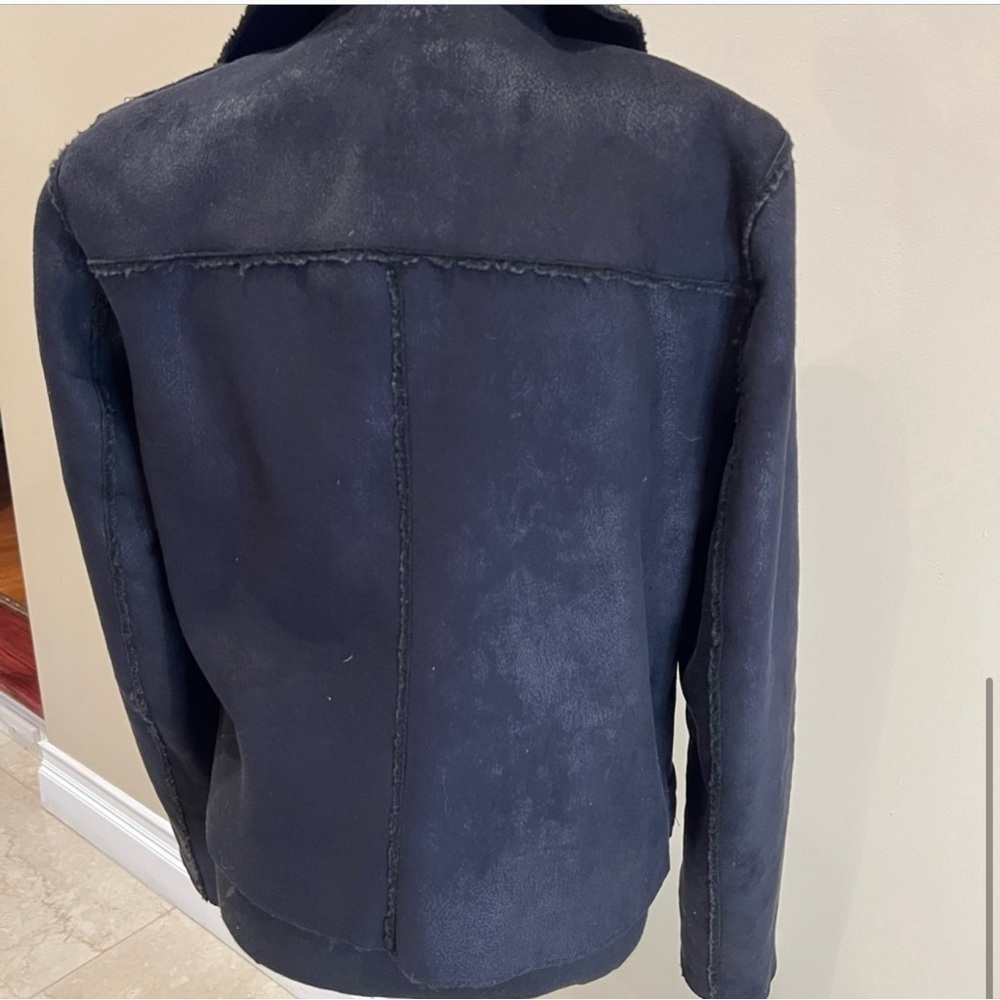 American Eagle 🦅 Outfitters Faux shearling jacket - Picture 3 of 6